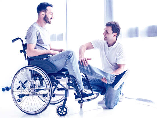 assistente familiare per aiuto disabili in biella