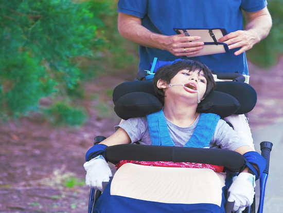 sostegno per disabile a biella