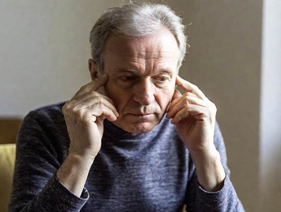 anziano ravennate con patologia neurodegenerativa