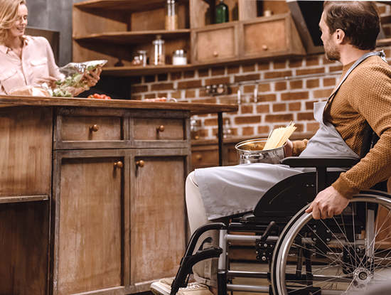 assistenza 24h disabili prato