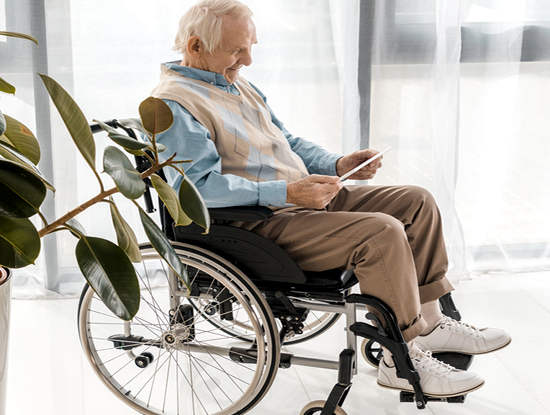 disabile assistito privatamente a domicilio ravenna