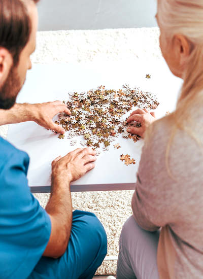 sostegno per anziani con demenza prato