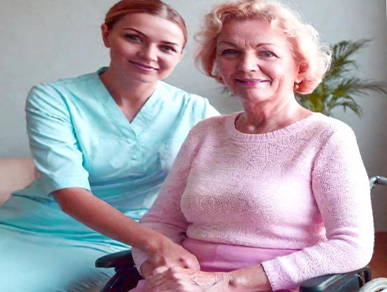 caregiving disabili over 65 a verona