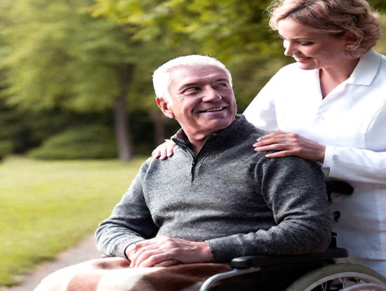 supporto over 65 domiciliare e ospedaliero udine