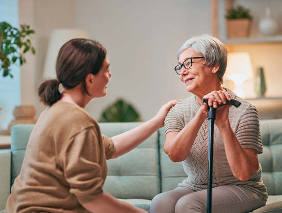 assistente per anziani non convivente