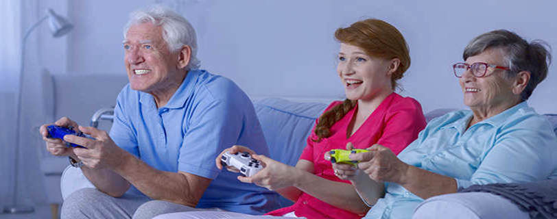 assistente familiare a ore con coppia di anziani autosufficienti