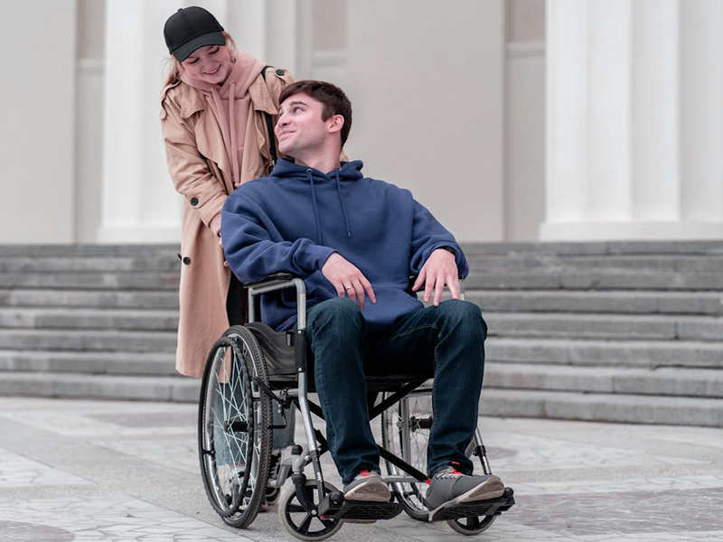 assistente familiare straniera per disabili