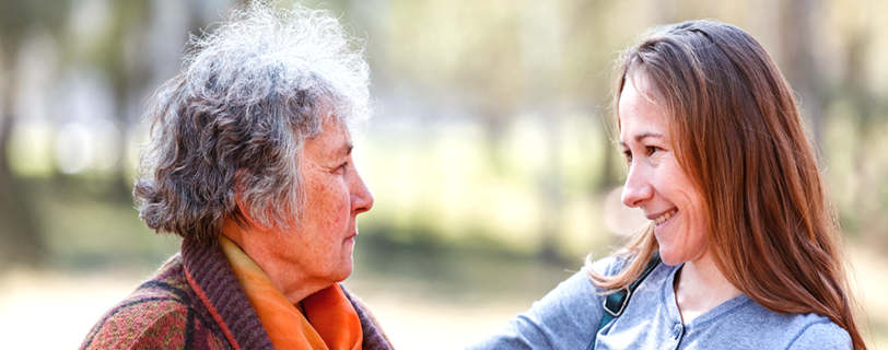 assistente per anziani neoassunta