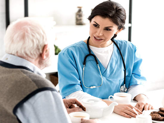 assistenza a casa con infermieri