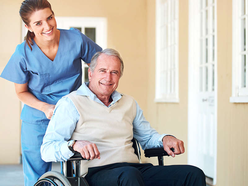 assistenza per il parkinson