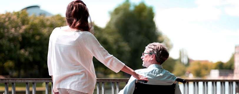 badante occasionale con disabile