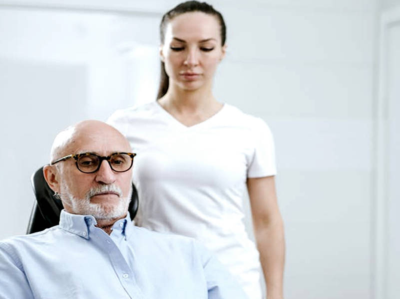 cure domiciliari per il parkinson